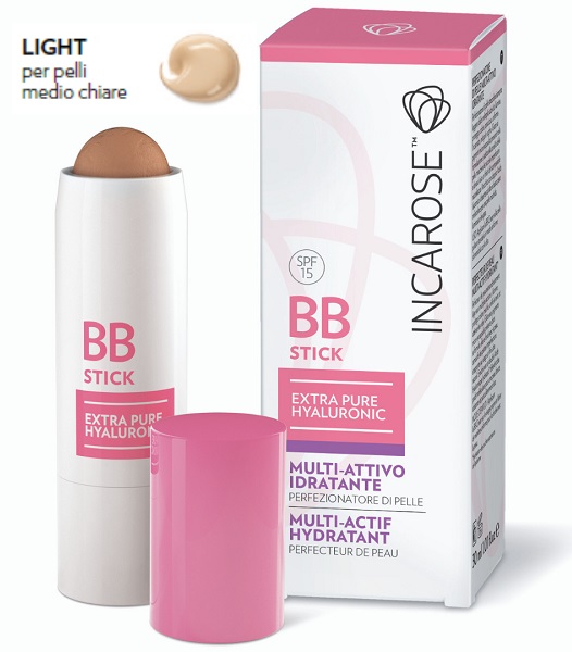 INCAROSE BB STICK LIGHT 6 ML - pharmaluna