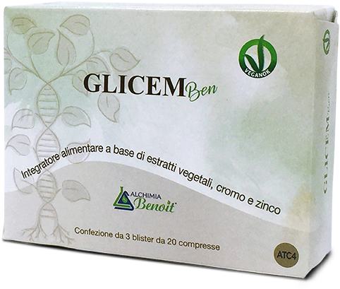 GLICEM BEN 60 COMPRESSE - pharmaluna