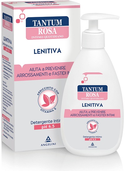 TANTUM ROSA LENITIVA DETERGENTE INTIMO 200 ML - pharmaluna