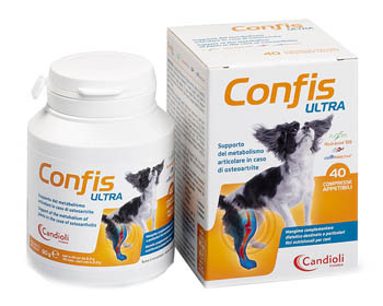 CONFIS ULTRA BARATTOLO 40 COMPRESSE - pharmaluna