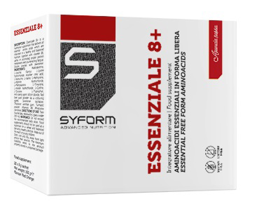 ESSENZIALE 8+ 20 BUSTE GUSTO ARANCIA ROSSA - pharmaluna
