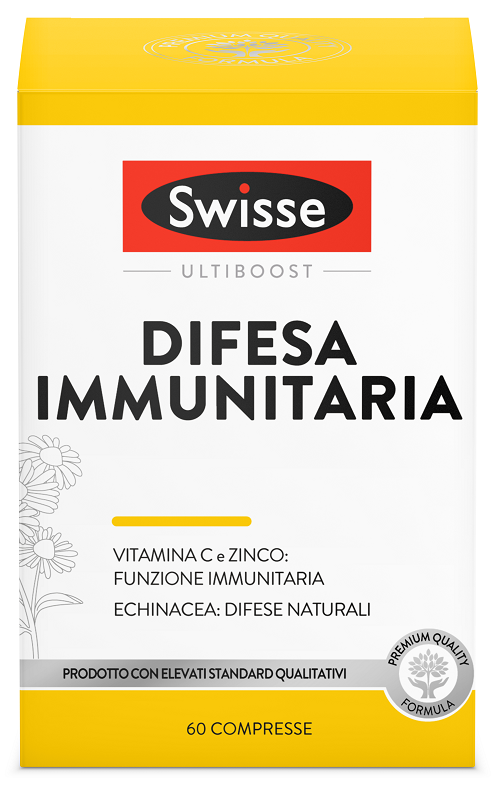 SWISSE DIFESA IMMUNITARIA 60 COMPRESSE - pharmaluna