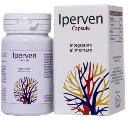 IPERVEN 30 CAPSULE - pharmaluna
