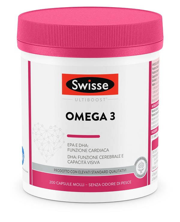 SWISSE OMEGA 3 1500 MG 200 CAPSULE - pharmaluna