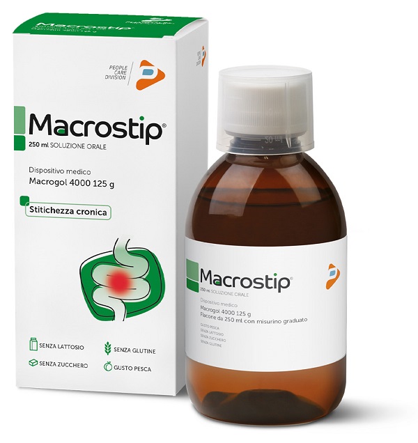MACROSTIP SOLUZIONE ORALE 250 ML - pharmaluna
