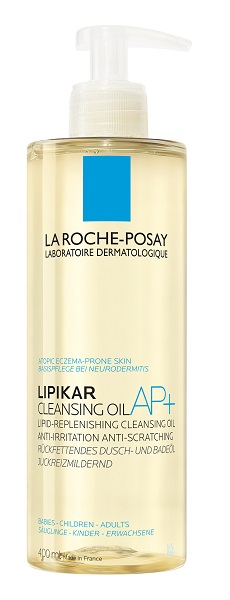 LIPIKAR HUILE LAVANTE AP+ 400 ML - pharmaluna