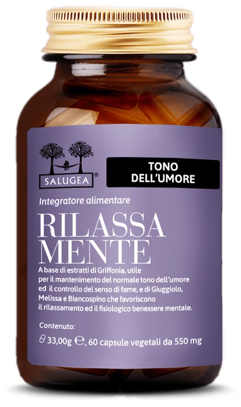 SALUGEA RILASSAMENTE 60 CAPSULE - pharmaluna