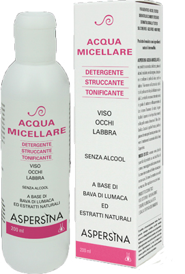 ASPERSINA ACQUA MICELLARE 200 ML - pharmaluna