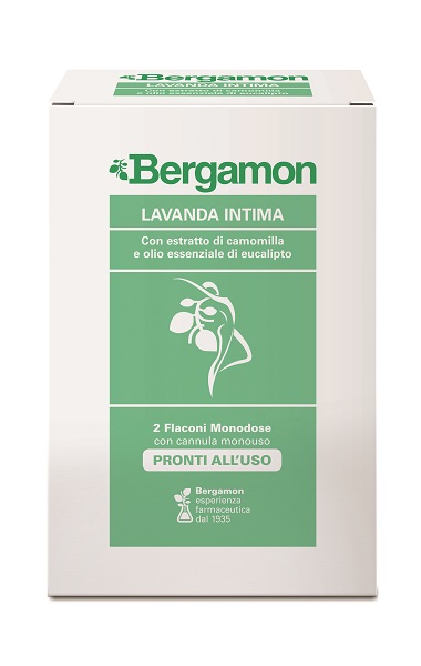 BERGAMON LAVANDA CON CANNULA MONODOSE 2 FLACONI DA 133 ML - pharmaluna