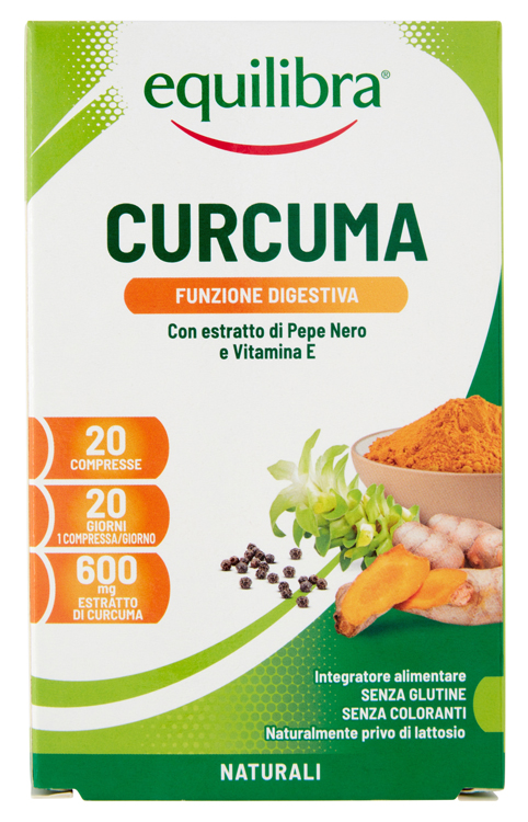 CURCUMA 20 COMPRESSE - pharmaluna