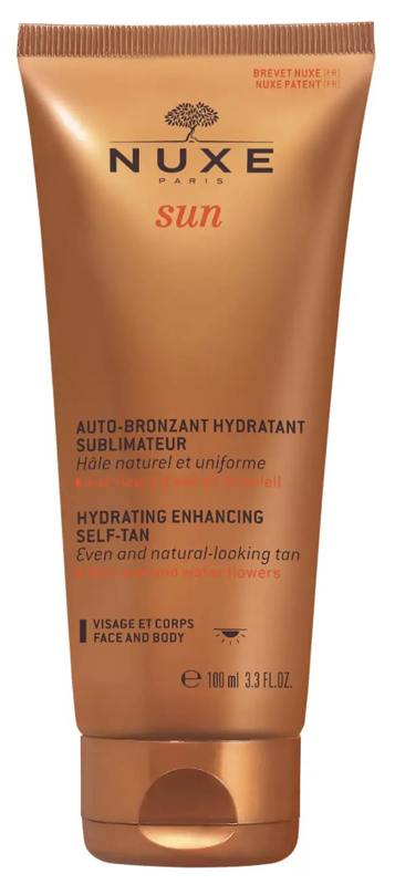 NUXE SUN AUTOABBRONZANTE IDRATANTE 100 ML - pharmaluna