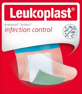 LEUKOMED SORBACT MEDICAZIONE 8X10 CM 5 PEZZI - pharmaluna
