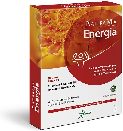 NATURA MIX ADVANCED ENERGIA 10 FLACONCINI DA 15 G - pharmaluna