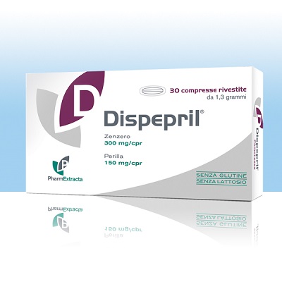 DISPEPRIL 30 COMPRESSE RIVESTITE - pharmaluna