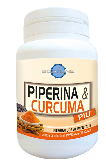 PIPERINA & CURCUMA PIU' 60 CAPSULE - pharmaluna
