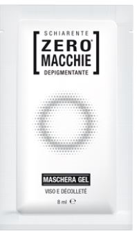ZERO MACCHIE MASCHERA GEL 12 BUSTINE 8 ML - pharmaluna