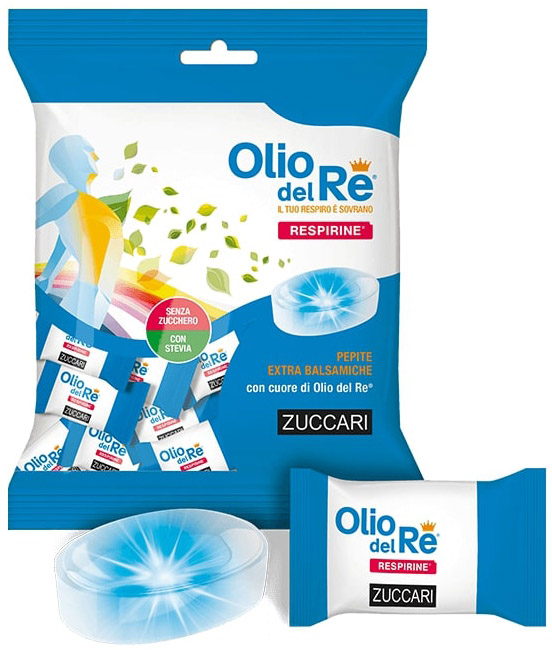 RESPIRINE PEPITE BALSAMICHE 60 G - pharmaluna