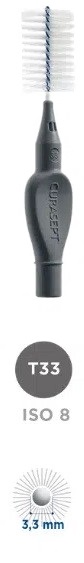 CURASEPT PROXI T33 ANTRACITE/ANTHRACITE - pharmaluna
