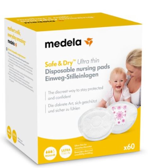 SAFE & DRY COPPETTAASSORBILATTE ULTRA THIN 60 PEZZI - pharmaluna