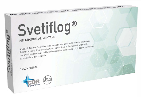 SVETIFLOG 15 COMPRESSE - pharmaluna