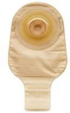 SACCA ILEOSTOMIA ESTEEM+SOFT CONVEX MONOPEZZO CONVESSO FONDO APERTO RITAGLIABILE 10-28 CM 10 PEZZI - pharmaluna