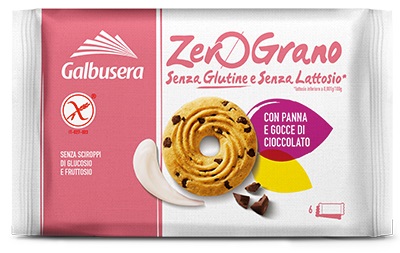 ZEROGRANO BISCOTTO PANNA E CIOCCOLATO 220 G - pharmaluna