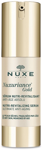 NUXE NUXURIANCE GOLD SERUM NUTRI REVITALISANT 30 ML - pharmaluna