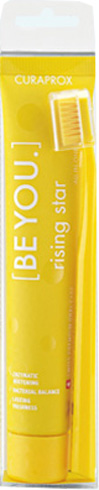 CURAPROX BE YOU RISING STAR POMPELMO E BERGAMOTTO 1 DENTIFRICIO 90 ML + 1 SPAZZOLINO CS 5460 - pharmaluna