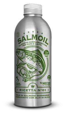 SALMOIL RICETTA 1 950 ML - pharmaluna
