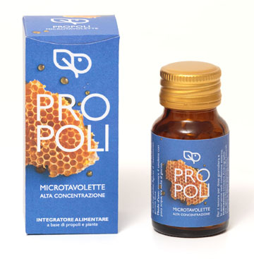 PROPOLI 170 MICROTAVOLETTE 120 MG - pharmaluna