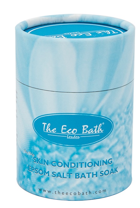 THE ECO BATH LONDON SKIN CONDITIONING EPSOM SALT BATH SOAK 250 G - pharmaluna