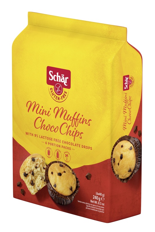 SCHAR MINI MUFFIN CHOCO CHIPS 240 G - pharmaluna