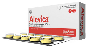 ALEVICA 40 COMPRESSE MASTICABILI - pharmaluna