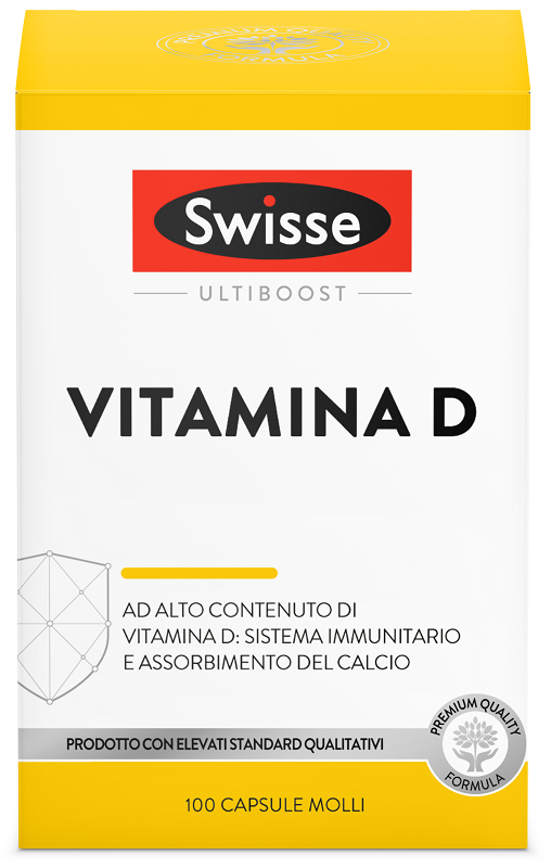 SWISSE VITAMINA D 100 CAPSULE MOLLI - pharmaluna
