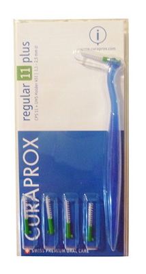 CURAPROX CPS REGULAR CPS 11 CON 5 SCOVOLINI + SUPPORTO - pharmaluna