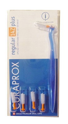 CURAPROX CPS REGULAR CPS 14Z CON 5 SCOVOLINI + SUPPORTO - pharmaluna