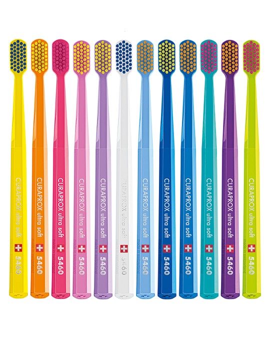 CURAPROX CS 5460 ULTRA SOFT BLISTER DA 1 UNITA' - pharmaluna