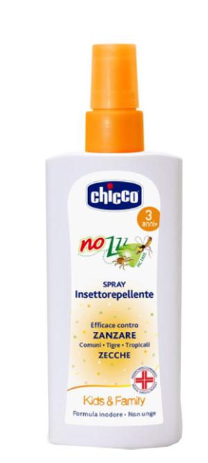 CHICCO ZANZA SPRAY 100 ML PMC - pharmaluna