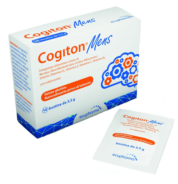 COGITON MENS 14 BUSTINE - pharmaluna