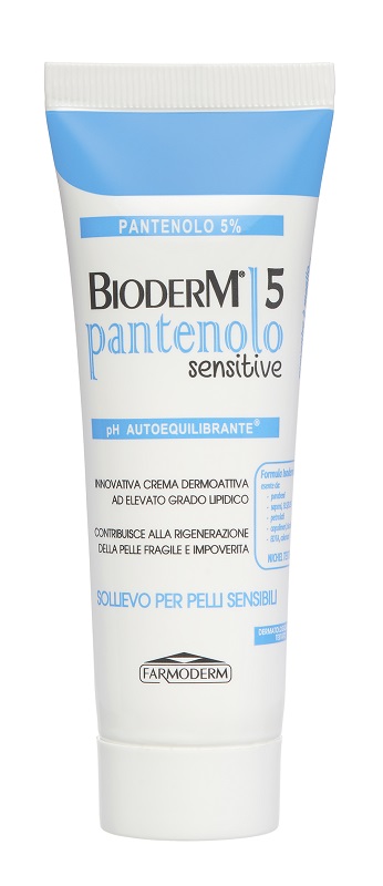 BIODERM PANTENOLO 5 SENSITIVE 50 ML - pharmaluna