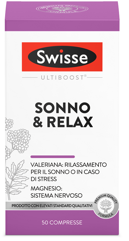 SWISSE VALERIANA 50 COMPRESSE - pharmaluna