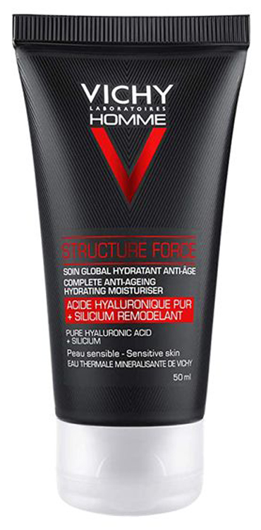VICHY HOMME STRUCTURE FORCE 50 ML - pharmaluna