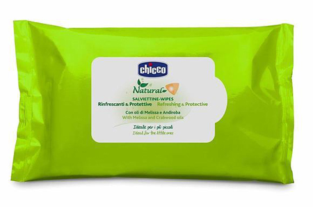 CHICCO ZANZA SALVIETTINE - pharmaluna