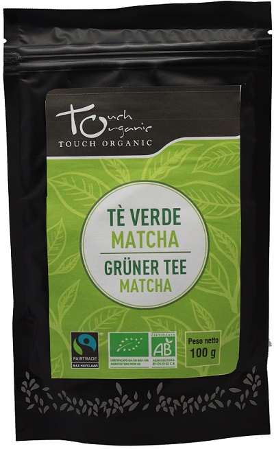 TOUCH ORGANIC TE' MATCHA SFUSO 100 G - pharmaluna