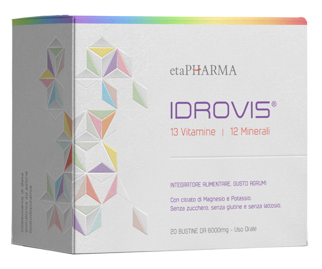 IDROVIS 20 BUSTINE - pharmaluna