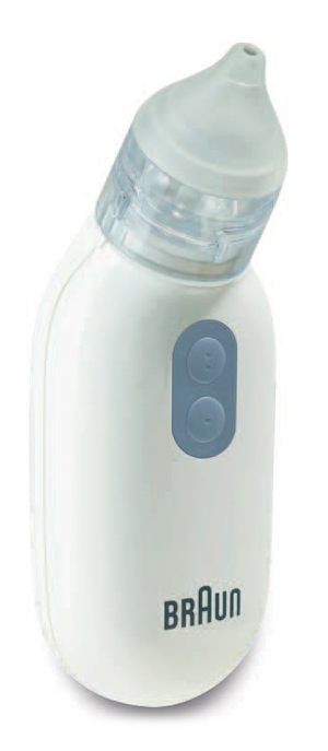 ASPIRATORE NASALE ELETTRICO BRAUN - pharmaluna