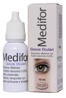 MEDIFOR GOCCE OCULARI 10 ML - pharmaluna