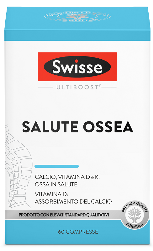 SWISSE SALUTE OSSEA 60 COMPRESSE - pharmaluna