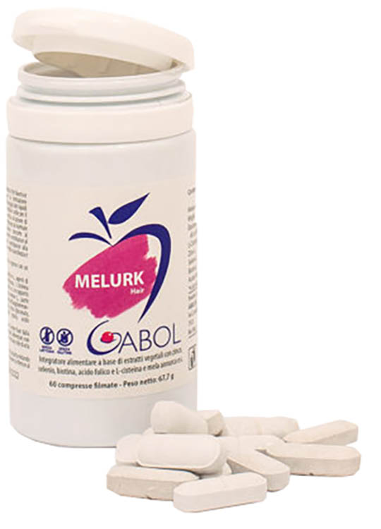 MELURK HAIR 60 COMPRESSE - pharmaluna