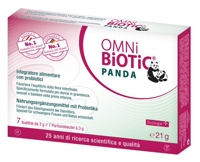 OMNI BIOTIC PANDA 7 BUSTINE DA 3 G - pharmaluna